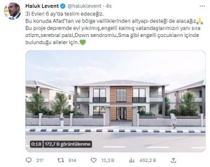 İşte Haluk Levent 'in Ev Paylaşımları...