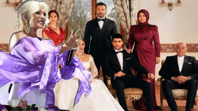 Ajda Pekkan Kızılcık Şerbeti hayranı olduğunu açıkladı