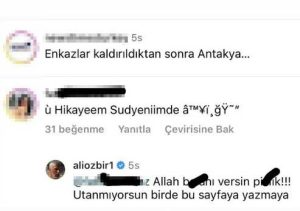 İşte Ali Özbir 'in Olay Olan O Yorumu...