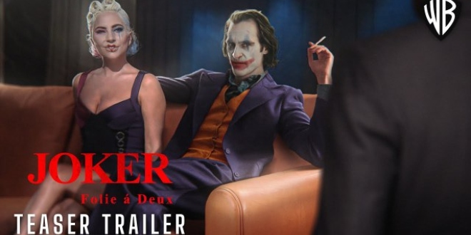 Başrollerinde Lady Gaga İle Joaquin Phoenix’in Oynadığı 'Joker 2' Filminin Kareleri Heyecanlandırdı!...