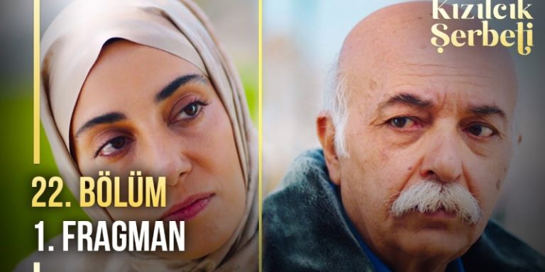 Kızılcık Şerbeti 22. Bölüm 1. Fragmanı Yayında! Abdullah’ın Pembe’ye İtirafı Ortalığı Karıştıracak!