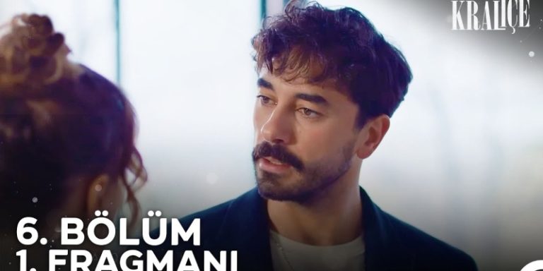 Kraliçe 6. Bölüm 1. Fragmanı Yayında! Ateş Eski Sevgilisinden Bir Oğlu Olduğunu Öğreniyor!