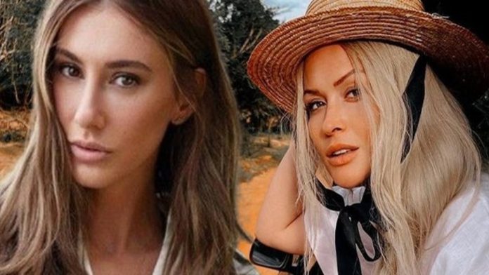 Şeyma Subaşı engelledi