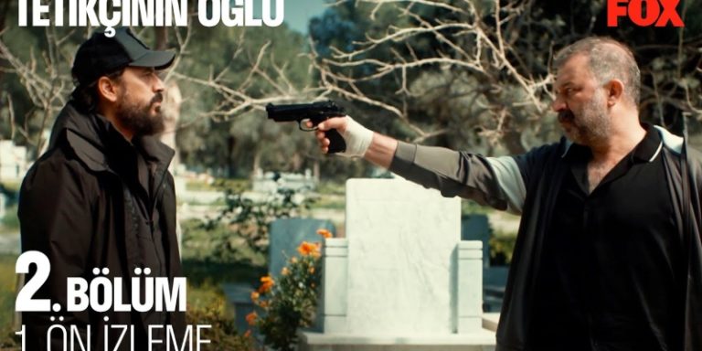 Tetikçinin Oğlu 2. Bölüm 1. Ön İzleme Yayında! İskender Korkmaz İle Mezarlıkta Yüzleşiyor!