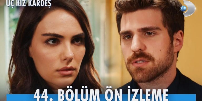 Üç Kız Kardeş 44. Bölüm 1. Ön İzleme Yayında! Somer Türkan’ı Kıskandırmak İçin Uğraşıyor!