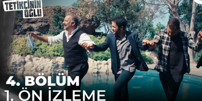 Tetikçinin Oğlu 4. Bölüm 1. Ön İzleme Yayında! İskender Evinde Kutlama Yapıyor!