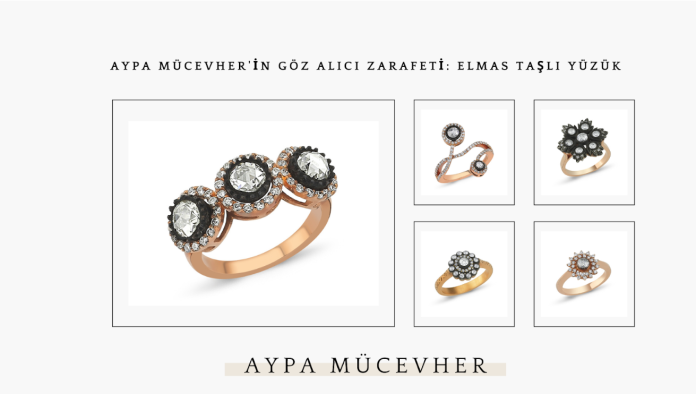 Aypa Mücevher’in Göz Alıcı Zarafeti: Elmas Taşlı Yüzük