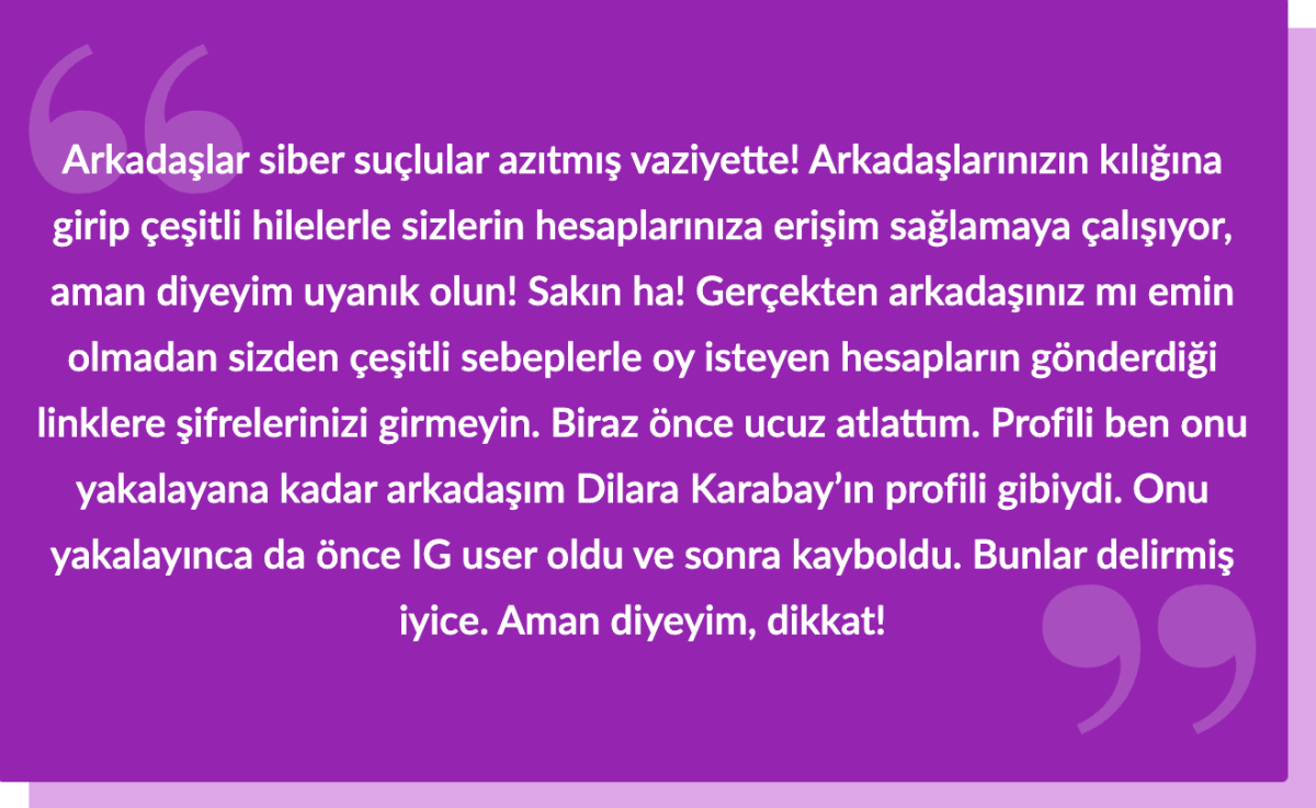 Birce Akalay dolandırıldı