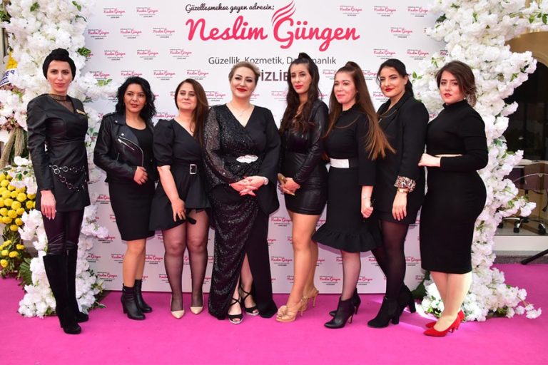 Reel Çağdaş Plastik Sektörünün Başarılı İş Kadınlarından Tülay Kırmızı Güzellik Sektörüne giriş yaptı