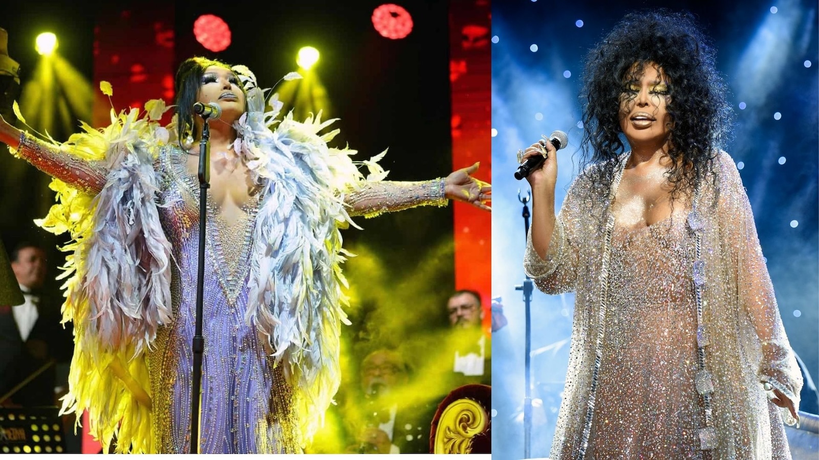 ŞARKI SÖYLERKEN ZORLANDI