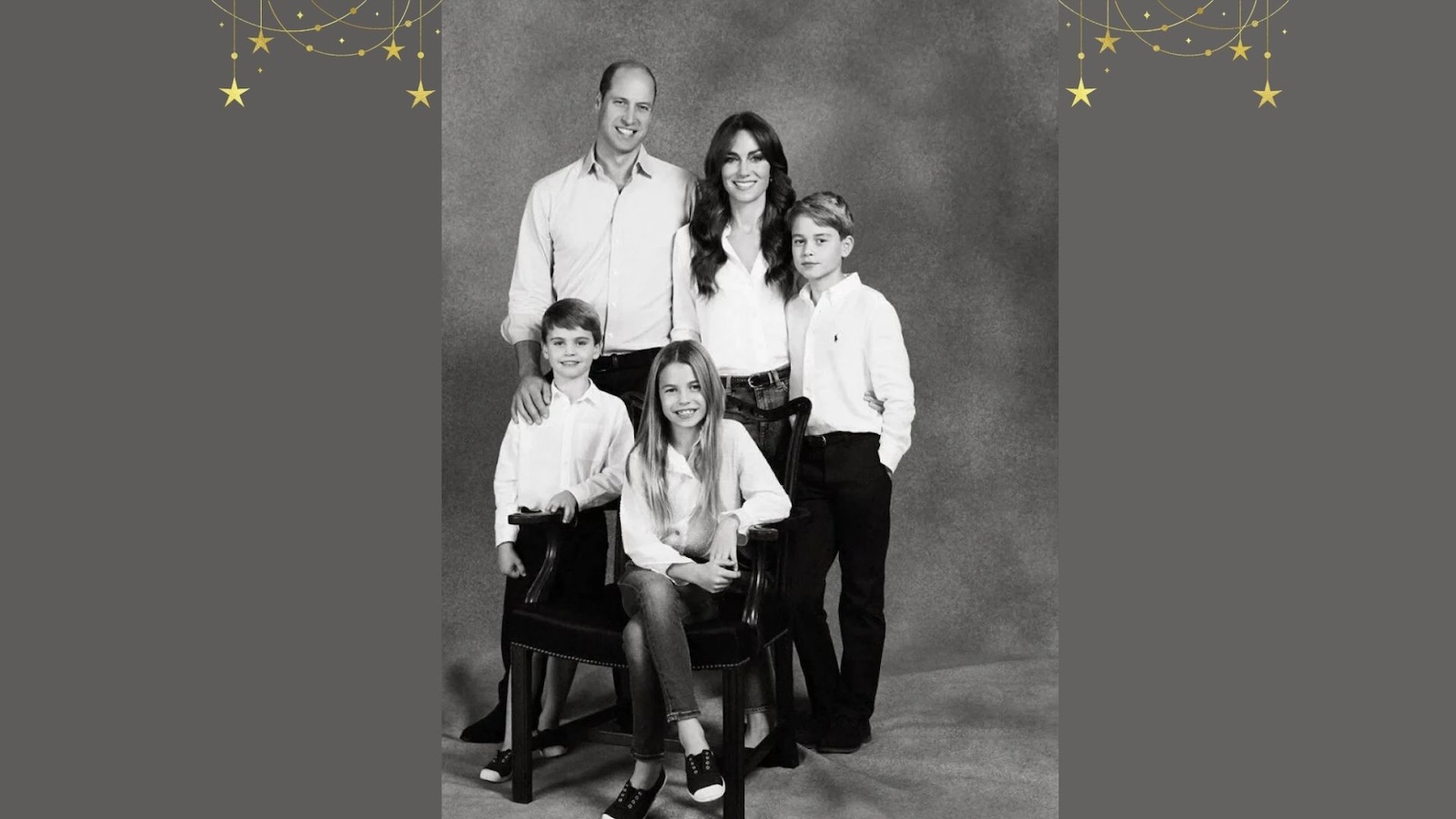 Kate Middleton'ın eşi Prens William'dan Yılbaşı karesi geldi