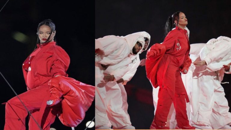 Rihanna'dan hamilelik için söylemi: Planlı Değildi