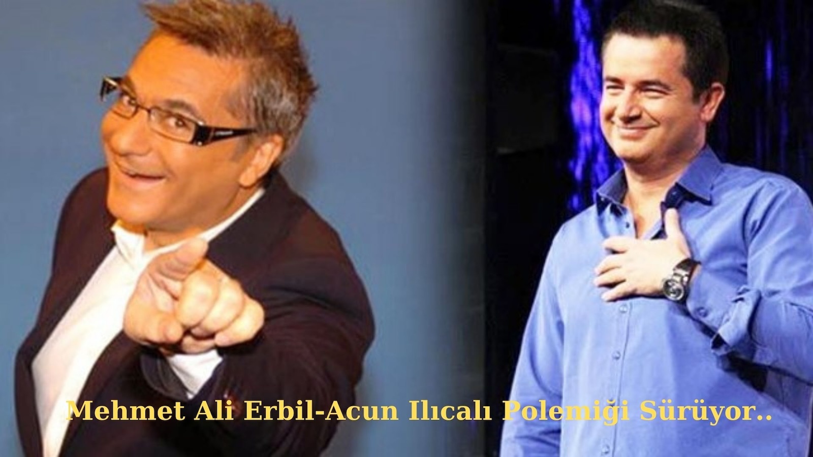 Mehmet Ali Erbil ve Acun Ilıcalı polemiği devam ediyor. Mehmet Ali Erbil servetini açıkladı