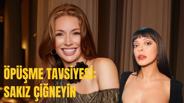Selin Şekerci’den sonra Yasemin Kay Allen da öpüşme sahnesi için tavsiyede bulunarak herkesi şaşırttı.