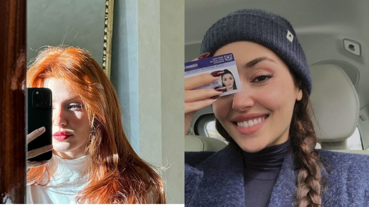 Ünlü Oyuncu Erçel Doğal Rengine Geri Döndü