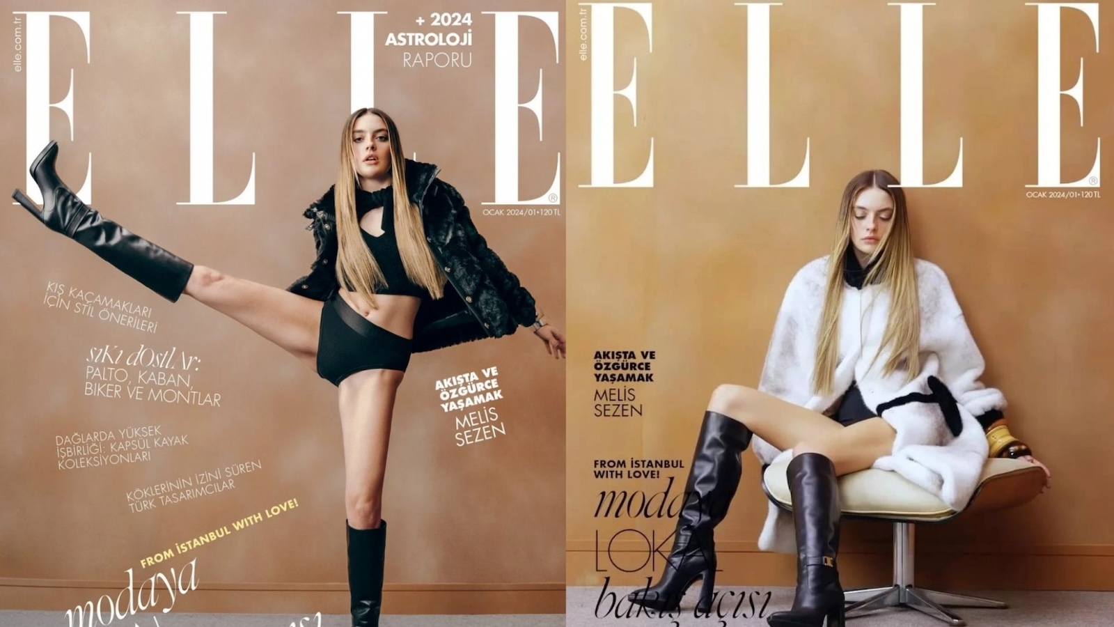 Melis Sezen'in Külotlu Fotoğrafına Binlerce Yorum Yağdı