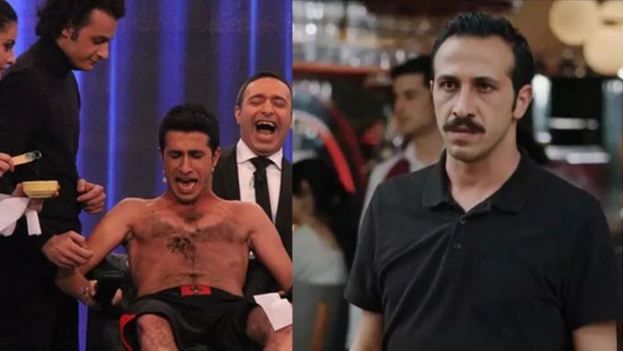 Yalı Çapkını'nın Abidin'i Ağda Yaptırdı!