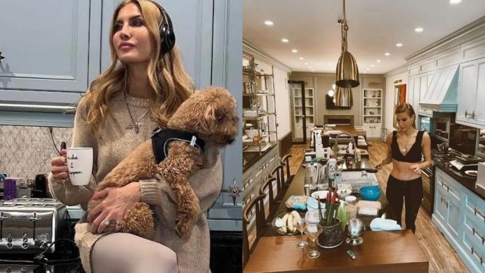 Çağla Şıkel'in yaşadığı lüks villası görenleri hayran bıraktı