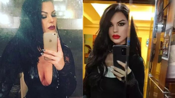 Şarkıcı Nez'in iddialı elbisesi ile yaptığı dans gündeme bomba gibi düştü