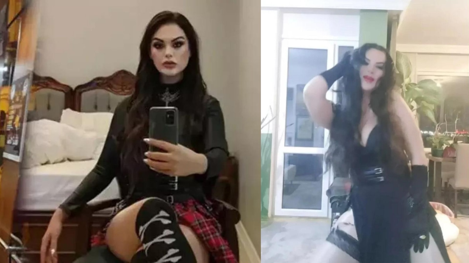 Şarkıcı Nez'in iddialı elbisesi ile yaptığı dans gündeme bomba gibi düştü