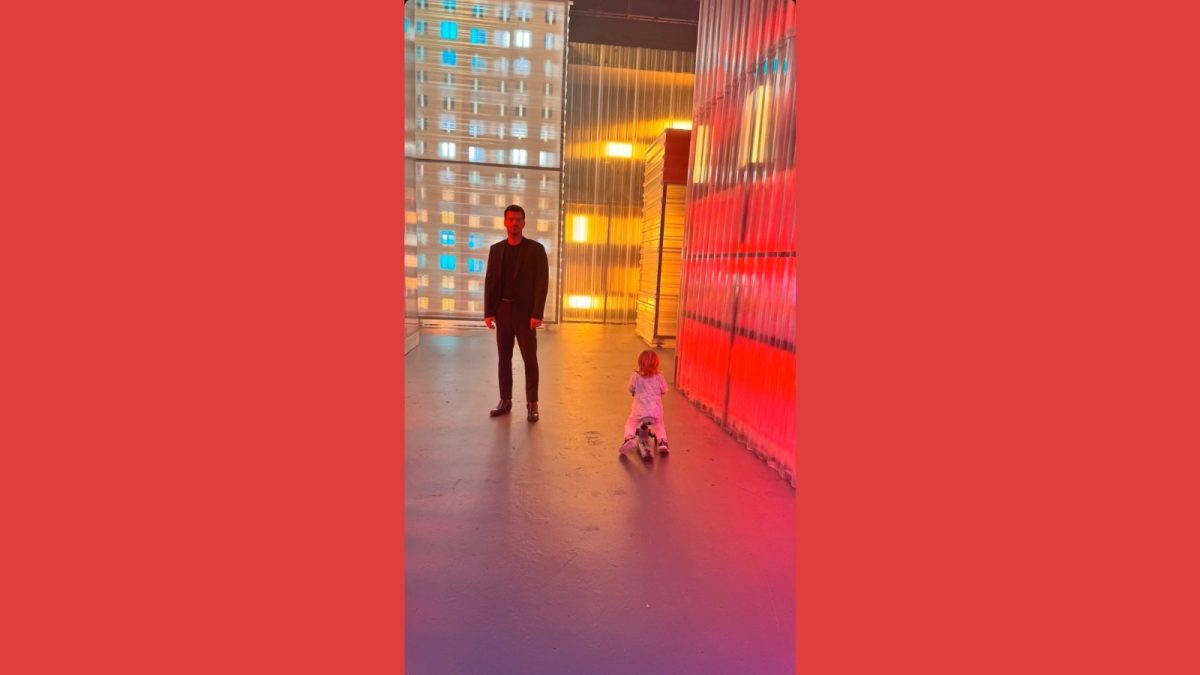 Kıvanç Tatlıtuğ ve Oğlu