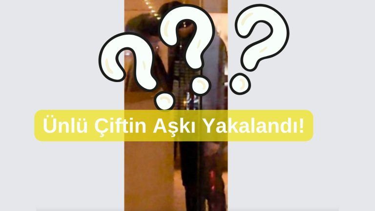 İki Ünlü İsmin Romantik Görüntüleri Objektiflere Yakalandı!