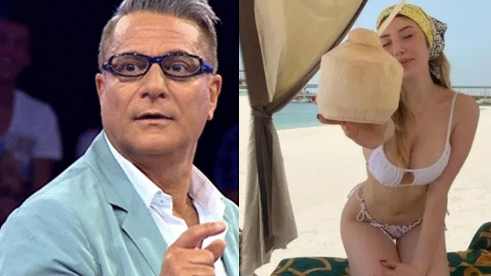 Yasmin Erbil babası Mehmet Ali Erbil’e karşı ateş püskürerek, “Babalık yapmadı, genç kızlarla birlikte olması beni yaralıyor.” Diyerek duygularını sözlere döktü.