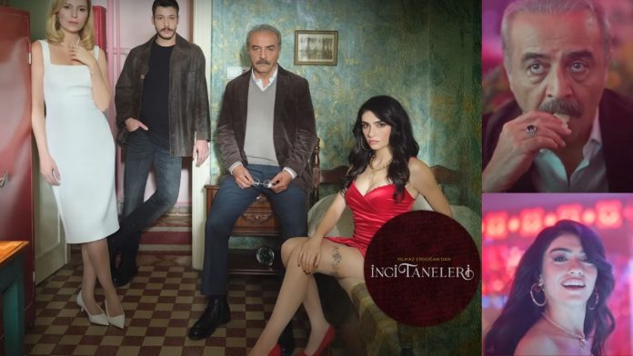 Kanal D'nin yeni dizisi İnci Taneleri, geçen akşam ilk bölümüyle izleyicilerin karşısına çıktı. Başrollerini Yılmaz Erdoğan ile Hazar Ergüçlü'nün paylaştığı İnci Taneleri konusu ilgilileri tarafından araştırılıyor.