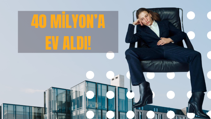 Serenay Sarıkaya yeni evine 40 milyon lira ödedi! Herkesin ağzı açık kaldı