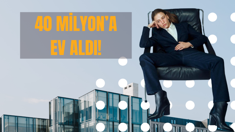 Serenay Sarıkaya yeni evine 40 milyon lira ödedi! Herkesin ağzı açık kaldı