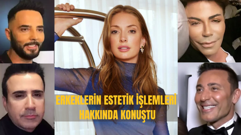 İşte Yasemin Kay Allen’ın erkeklerin estetik yaptırması sorusuna verdiği cevap!