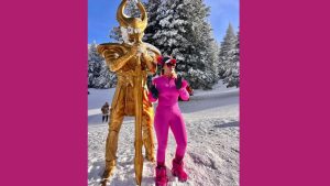 Uludağ’da tatilde olan Yeliz Yeşilmen takipçilerinden fikir istedi