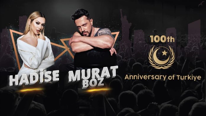 Murat Boz, Hadise ile verdiği 100.Yıl konserinden övgüyle bahsetti