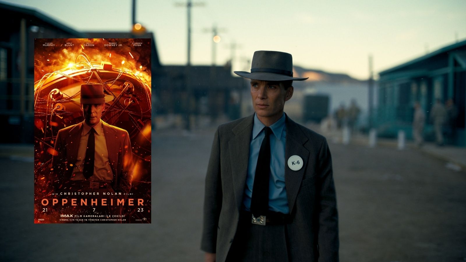 Oppenheimer BAFTA Ödülleri'nde En İyi Film Dahil Yedi Ödül Kazandı