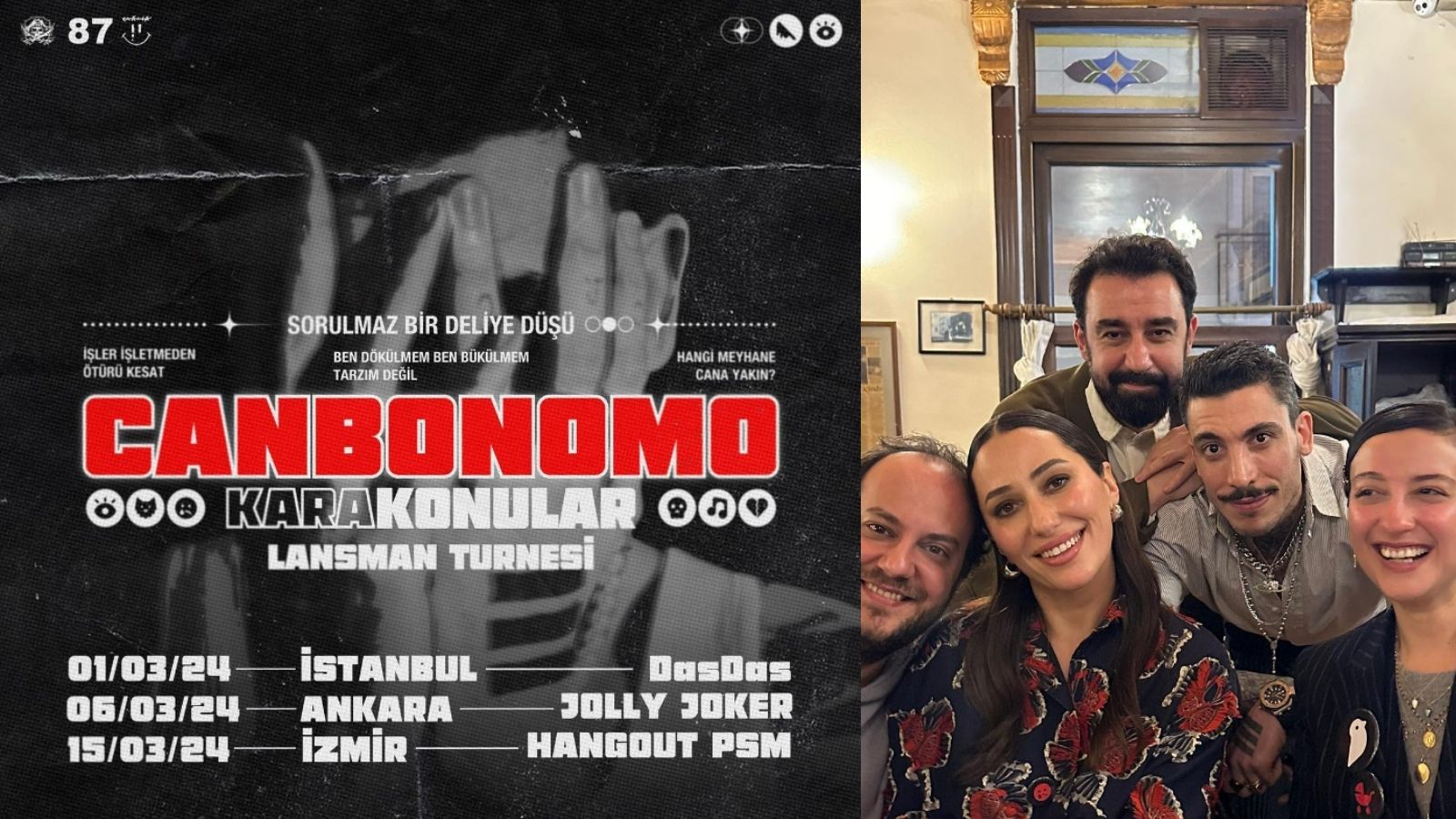 Can Bonomo’dan Yeni Albüm Sürprizi! O İsimden Şarkı Almış