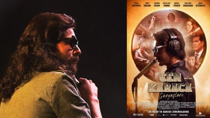 Cem Karaca'yı Anlatan Gözyaşları Filmi Vizyondan Kaldırıldı