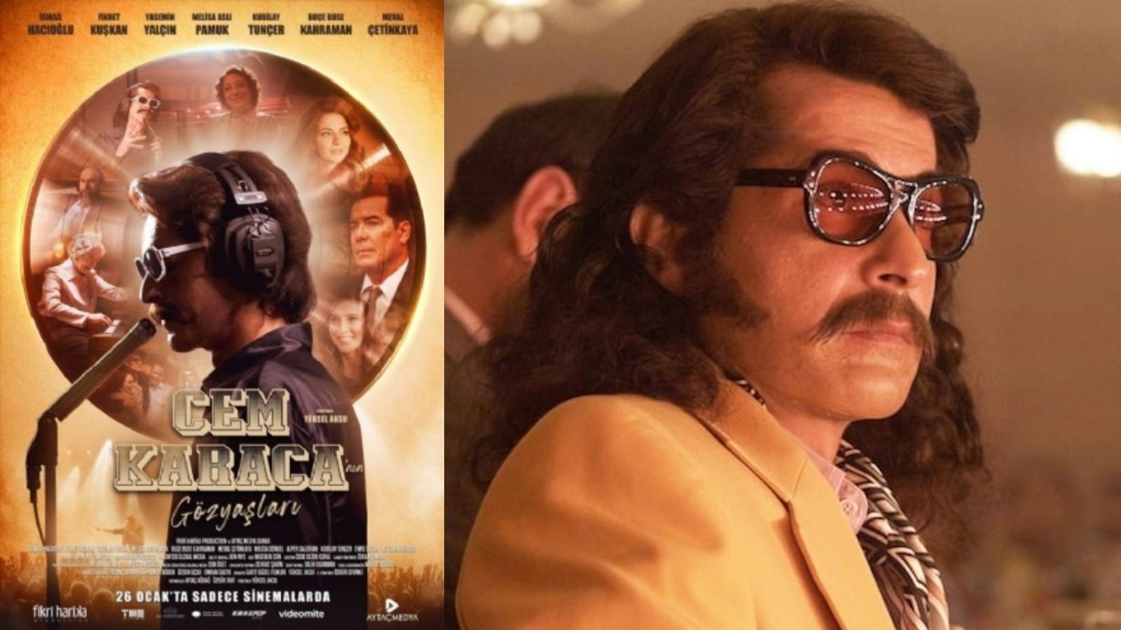 Cem Karaca'yı Anlatan Gözyaşları Filmi Vizyondan Kaldırıldı