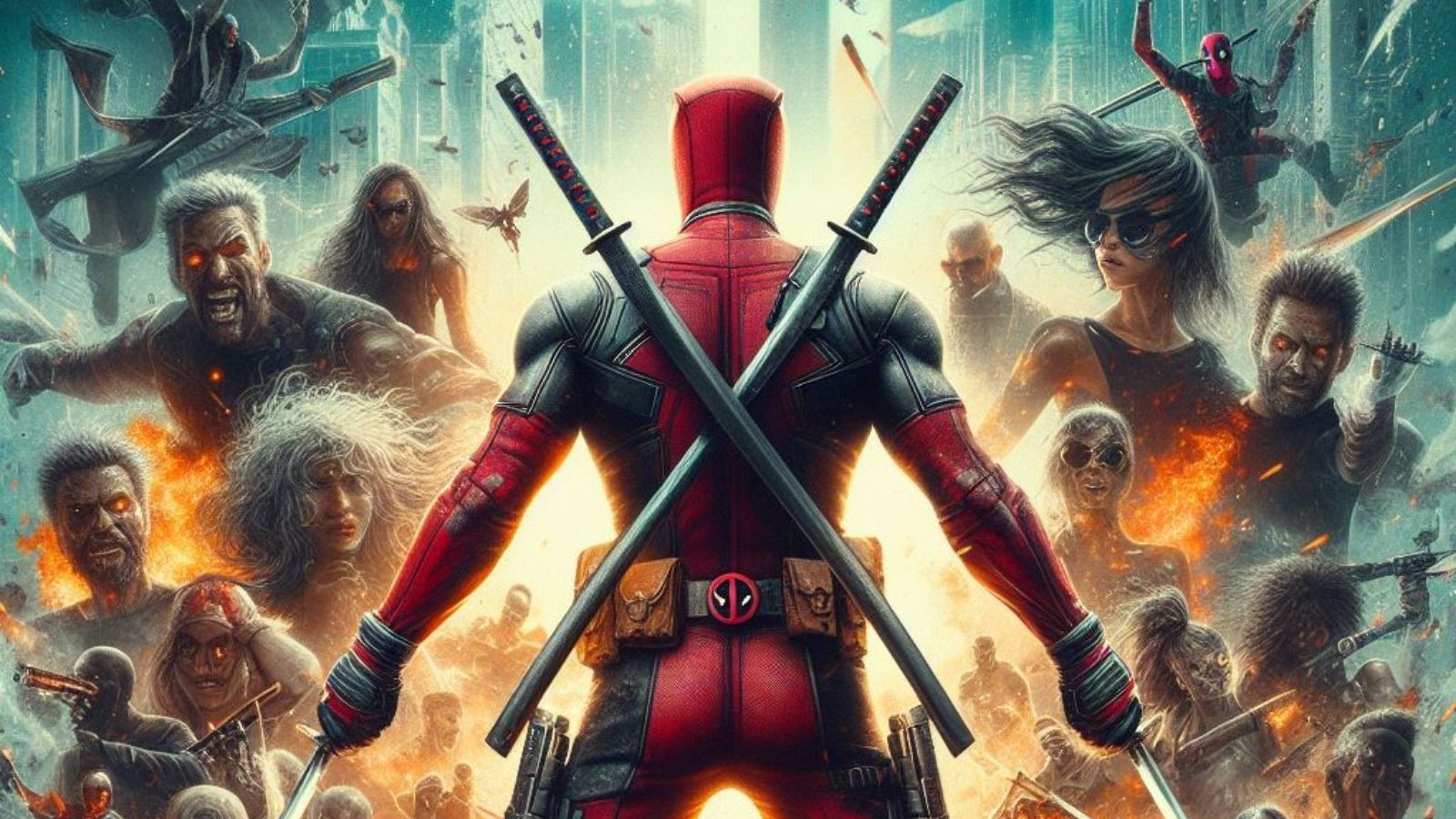 Deadpool 3'ün İsmi Belli Oldu, Fragman Geldi