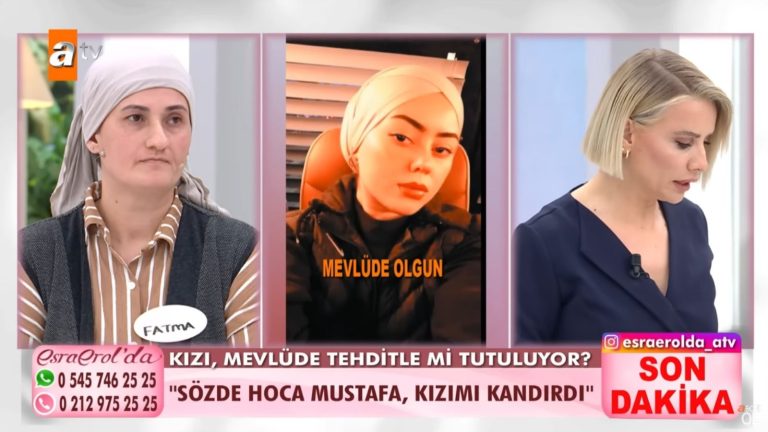 Esra Erol’daki Kayıp Kız, Sözde Hoca Skandalını Ortaya Çıkardı