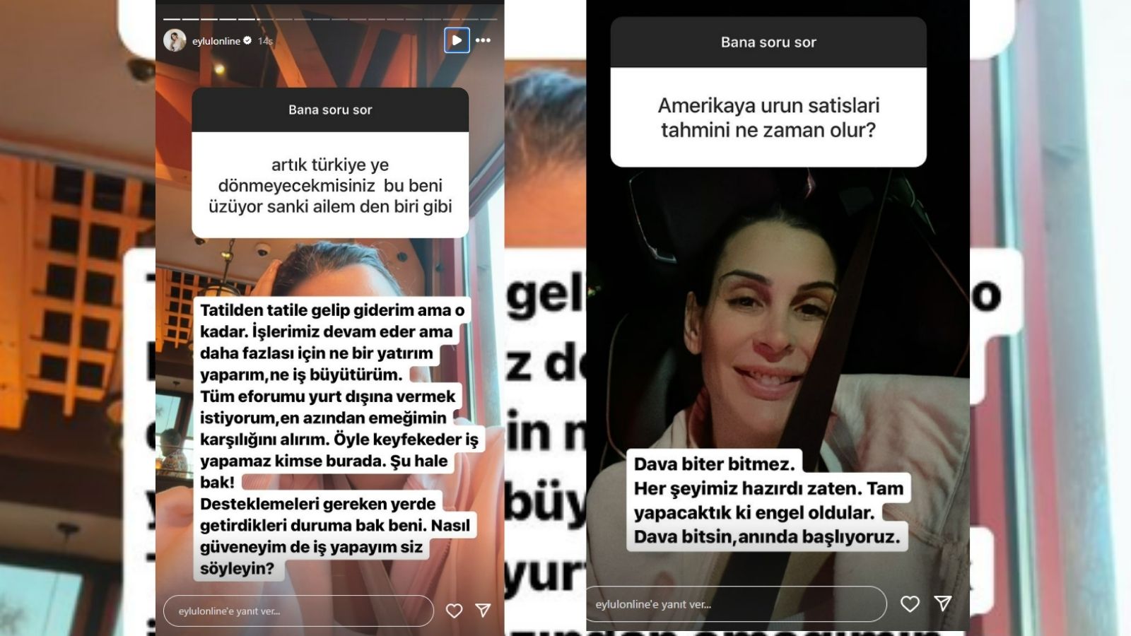 Eylül Öztürk Türkiye'yi Sildi