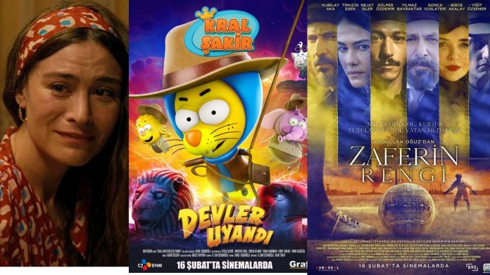 Sinemaya Gideceklere Müjde: 16 Şubat Cuma Vizyona Yeni Filmler Giriyor