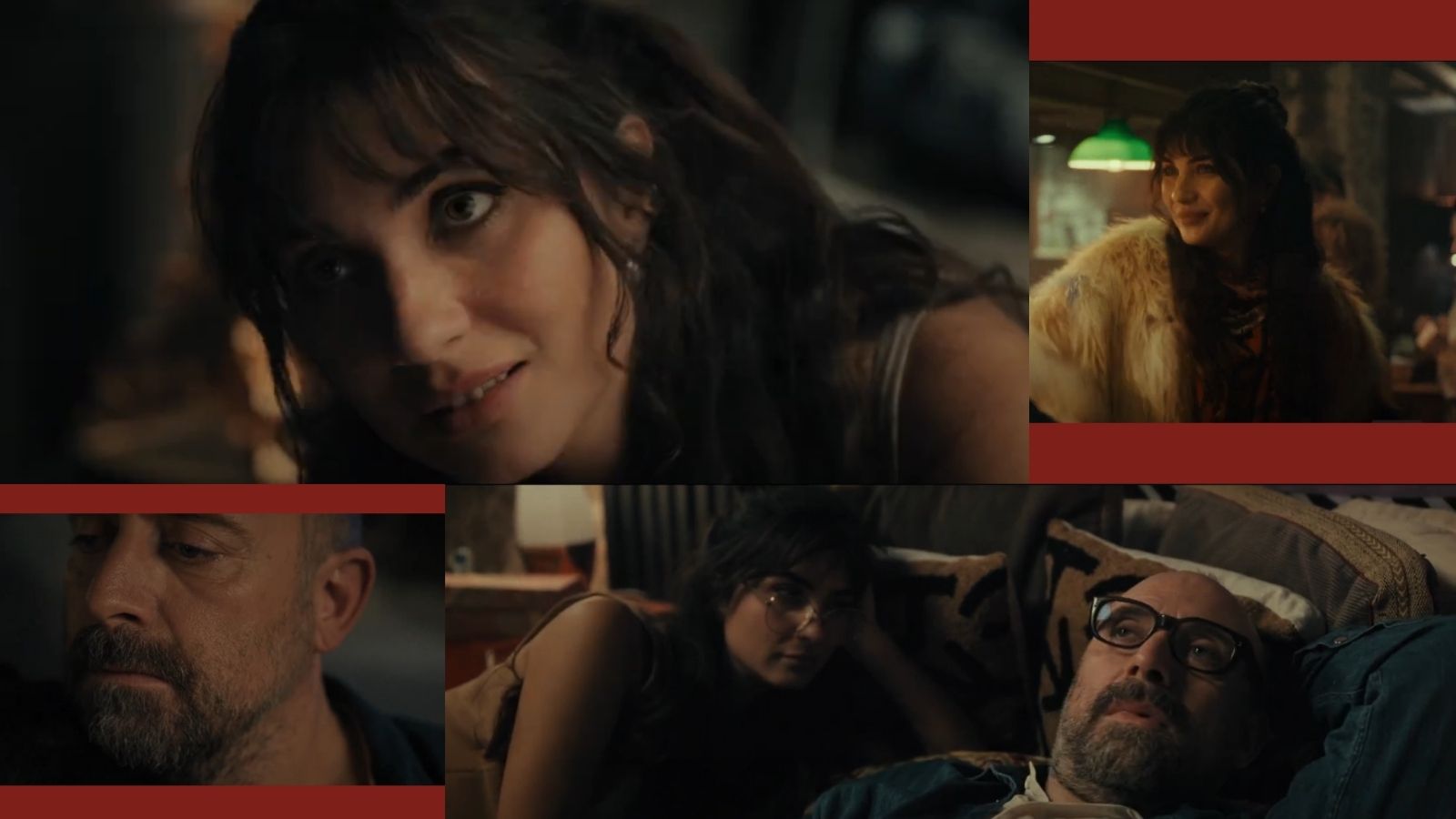 Son dizisindeki cesur olan sahneleri ile çok konuşulan Tuba Büyüküstün transparan tarzıyla galaya damga vurdu.