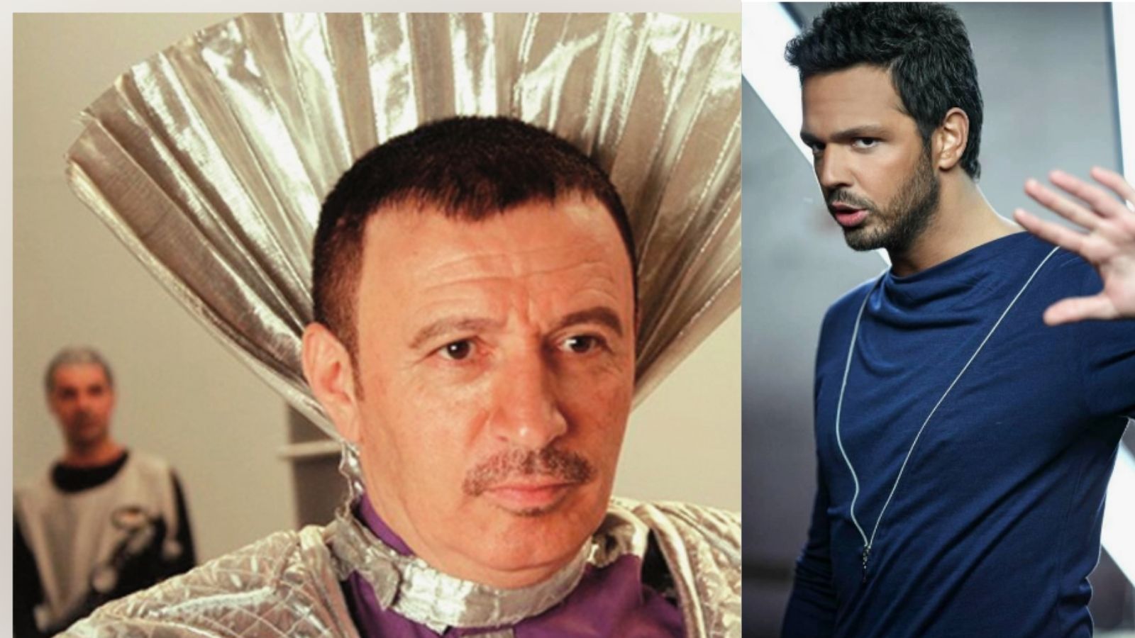 Müzik dünyasında bir dönem adından sıkça söz ettiren 'uzaylı' lakaplı türkücü Mustafa Topaloğlu'nun oğlu Çağlayan Topaloğlu, Nişantaşı City's'de objektiflere yakalandı. 