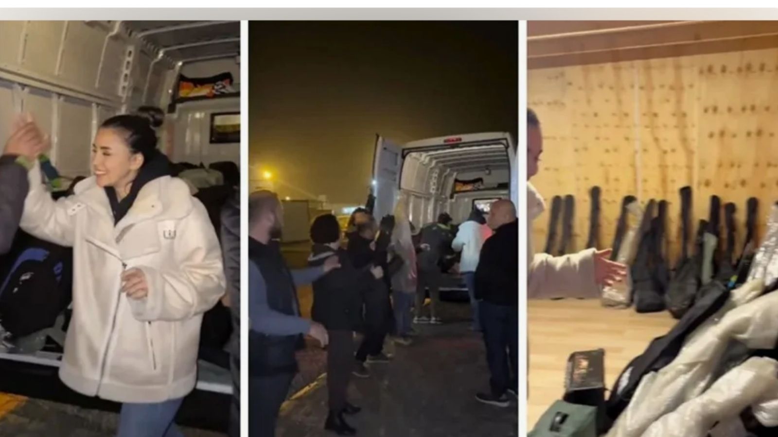 Adını Hatay'ın Karsu köyünden alan ve depremde 17 akrabasını kaybetmiş olan şarkıcı Karsu Dönmez, 6 Şubat depremlerinin 1. yıl dönümüne özel Hatay'a gitti. Sanatçı, "Birkaç gün Hatay'da kalacağım. Biraz duygusal olacak benim için" dedi.