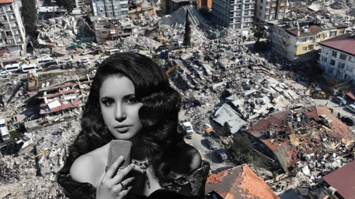 Adını Hatay'ın Karsu köyünden alan ve depremde 17 akrabasını kaybetmiş olan şarkıcı Karsu Dönmez, 6 Şubat depremlerinin 1. yıl dönümüne özel Hatay'a gitti. Sanatçı, 
