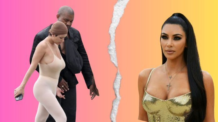 Reality şov yıldızı olan Kim Kardashian'dan boşanmasının ardından sürpriz bir şekilde Bianca Censori ile evlenen Kanye West, eşinin 'uygunsuz' tarzıyla sık sık gündeme geliyor.