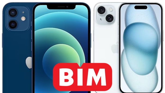 BİM'de Satılacak iPhone 12 ve iPhone 15'in Fiyatı Belli Oldu