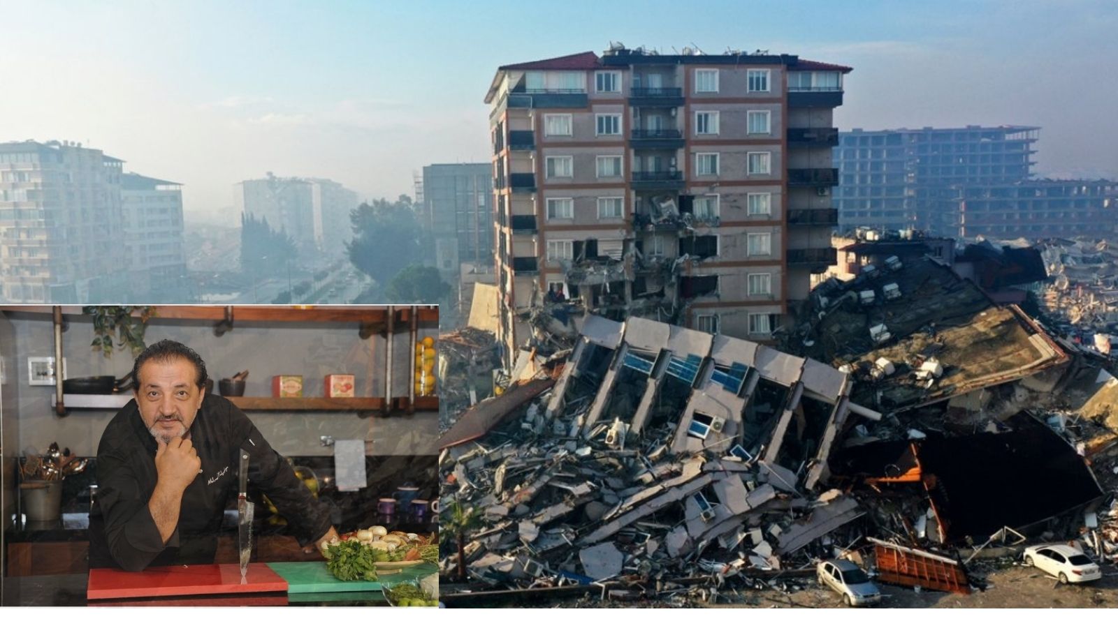 Kahramanmaraş'ta 6 Şubat 2023'te meydana gelen asrın felaketi olarak adlandırılan “deprem felaketi” sonrası 32 gün boyunca afet bölgesinde kalan Mehmet Yalçınkaya, katıldığı bir programda o acı günlere dair duygularını konuştu.