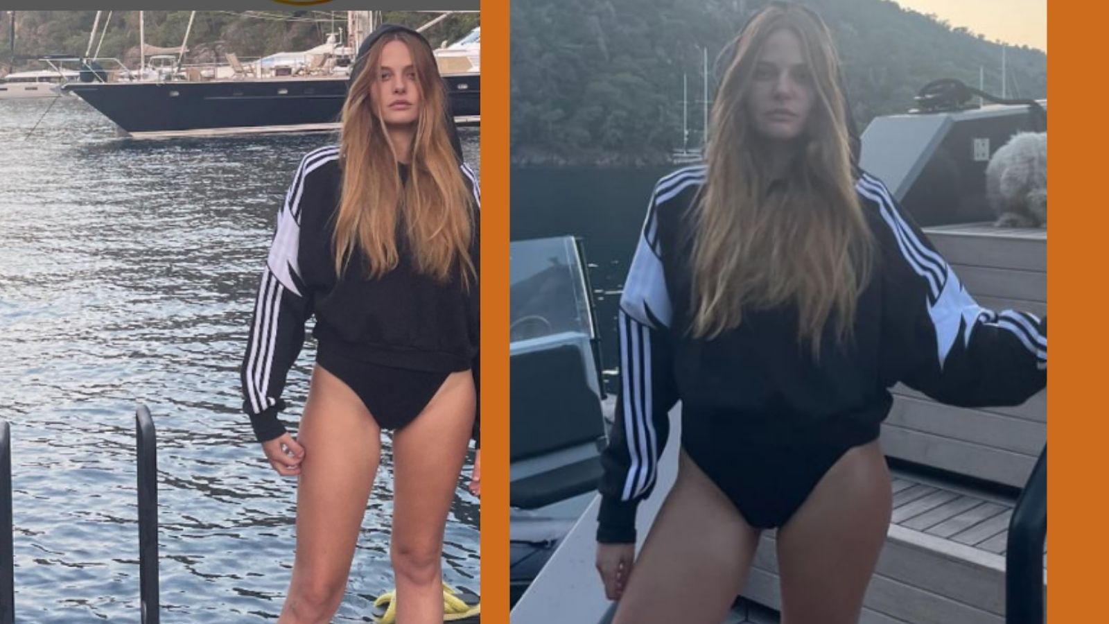 Paylaşımları ve yüzündeki değişimle sık sık gündeme gelen Haziran Gecesi'nin Havin'i Naz Elmas, bu kez tekne tatilinden fotoğraflarını takipçileriyle paylaştı. Oyuncunun giydiği siyah bikini altı ve sweatshirt dikkatleri üzerine çekti.