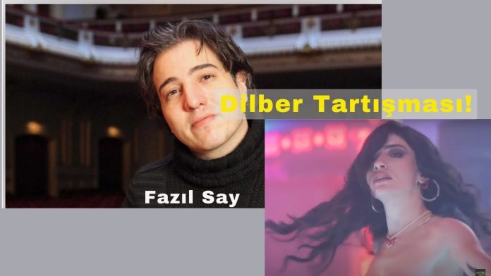 İnci Taneleri dizisindeki pavyon sahneleri tartışması hala devam ediyor. Konuyla ilgili bir yorum da Fazıl Say'dan gecikmedi. 